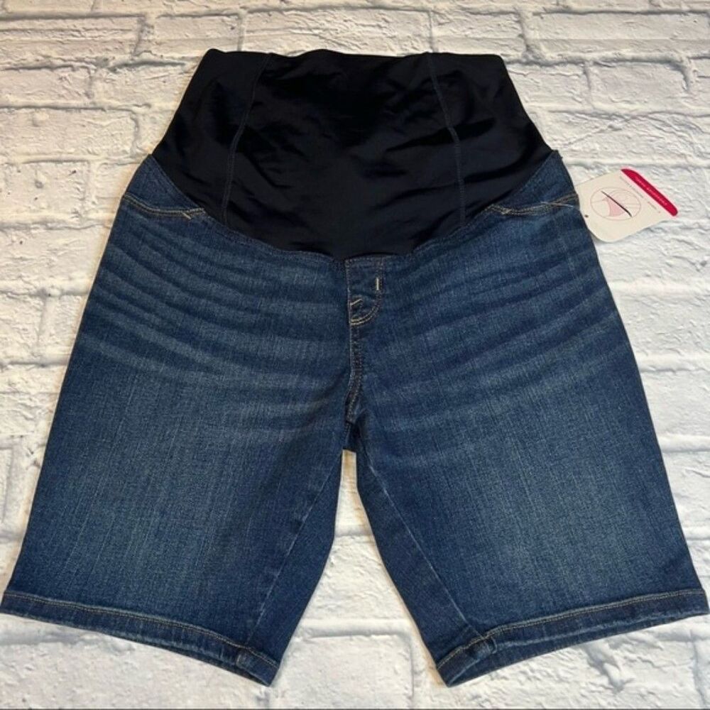 Isabel Maternity shorts Bermuda shorts size 14